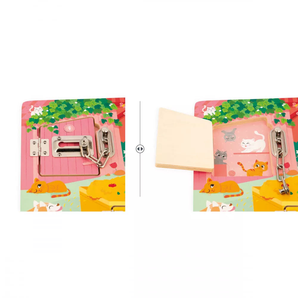 Padlocks Board - The Farm