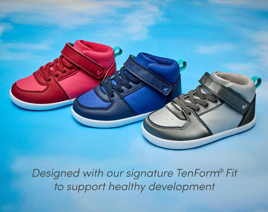 Ten Little Varsity Mid-Tops - Blue (Toddler/Little Kid)