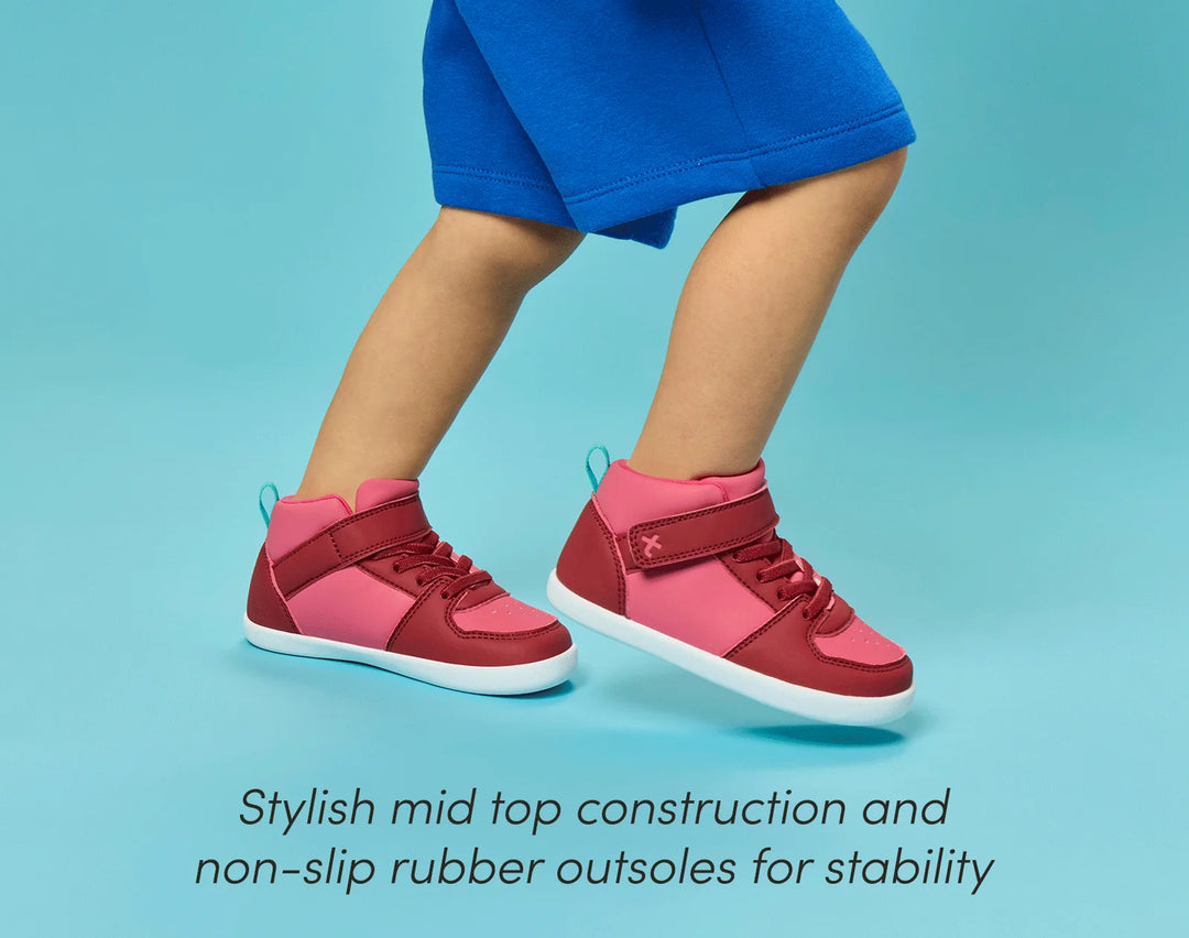Ten Little Varsity Mid-Tops - Blue (Toddler/Little Kid)