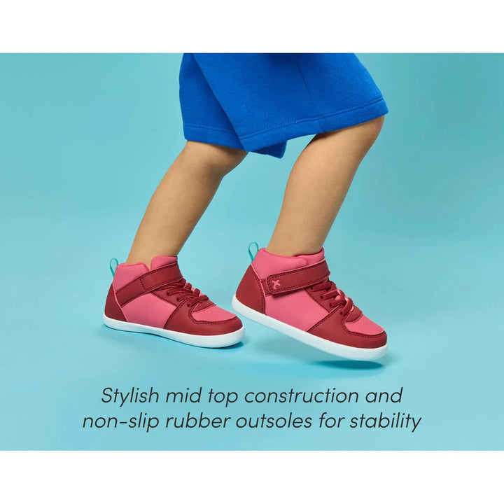 Ten Little Varsity Mid-Tops - Blue (Toddler/Little Kid)