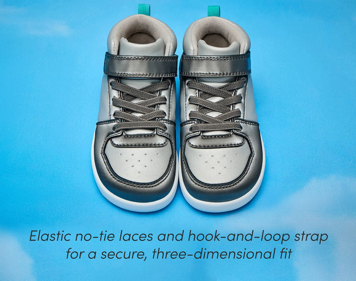 Ten Little Varsity Mid-Tops - Blue (Toddler/Little Kid)