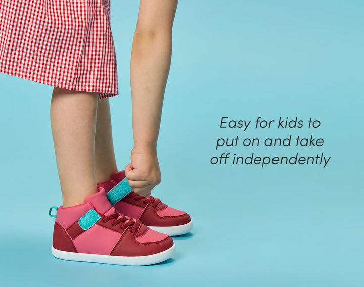 Ten Little Varsity Mid-Tops - Blue (Toddler/Little Kid)