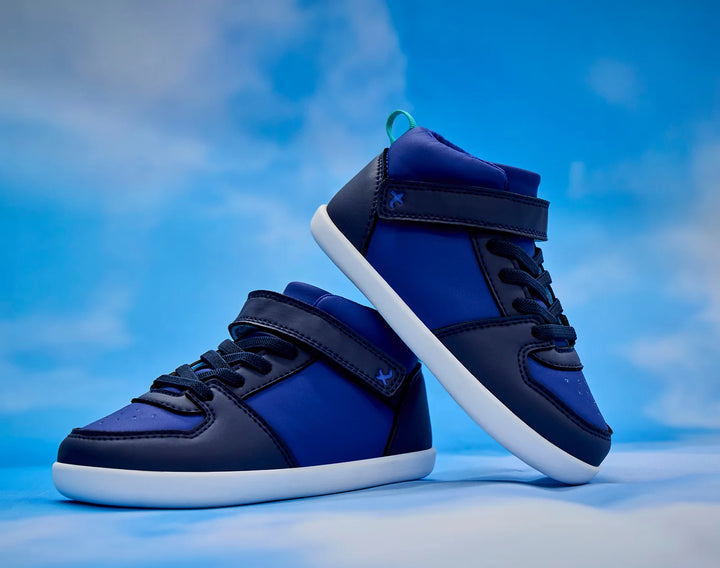 Ten Little Varsity Mid-Tops - Blue (Toddler/Little Kid)