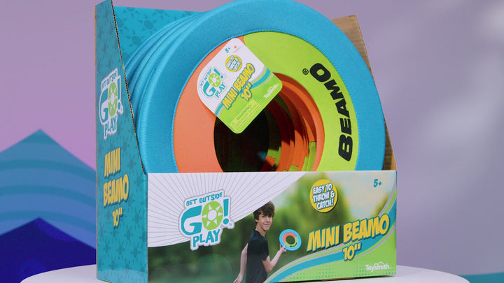 GO! Play-Beamo 10" Beamo Flying Hoop Disk