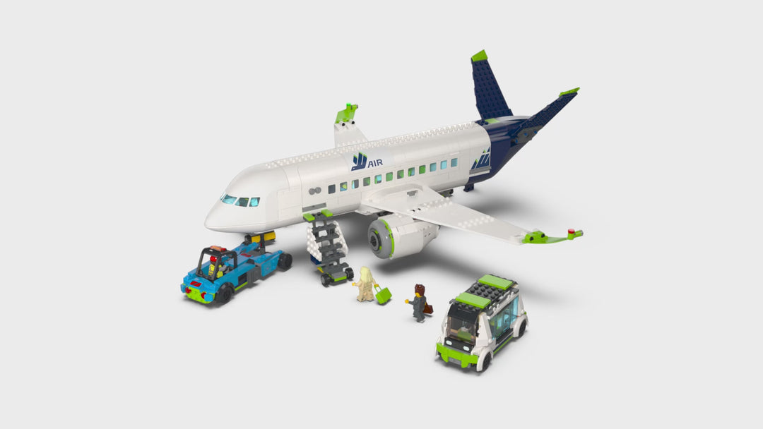 LEGO® City Passenger Airplane (60367)