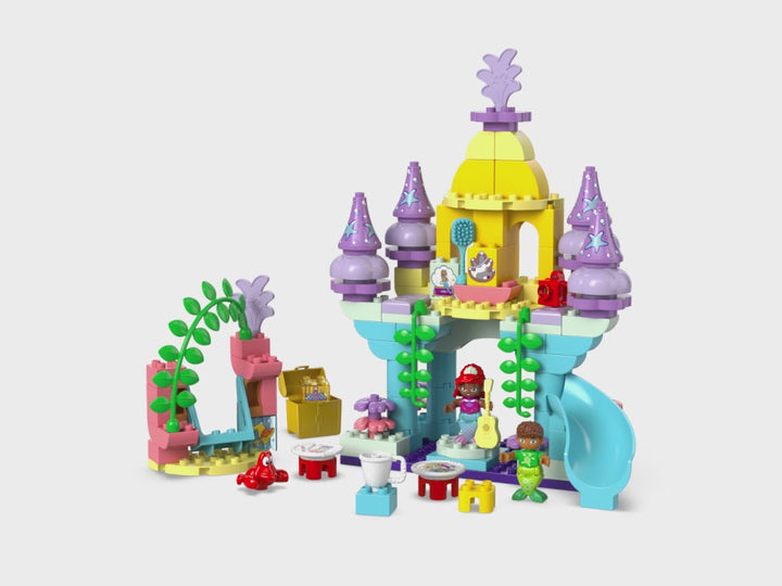 LEGO® DUPLO® ǀ Disney Ariel’s Magical Underwater Palace (10435)