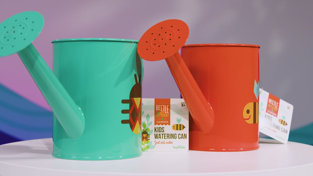 Kids Watering Can-Orange OR Green- 1 per order