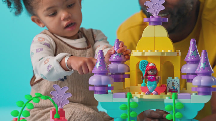 LEGO® DUPLO® ǀ Disney Ariel’s Magical Underwater Palace (10435)