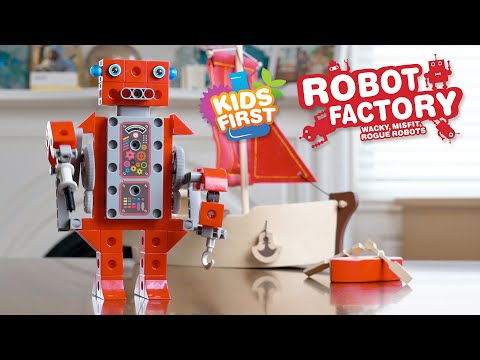 Kids First Robot Factory STEM Kit