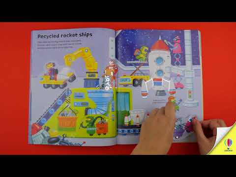 Usborne First Sticker Books: Robots