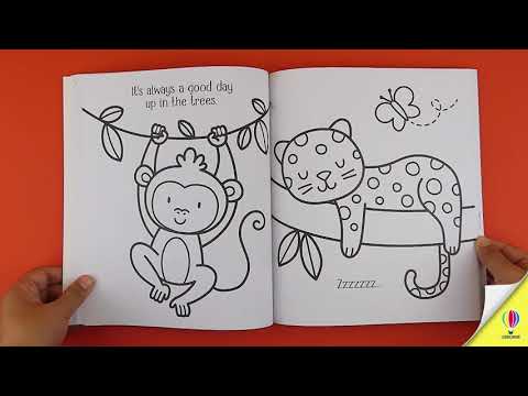 My Big Happy Coloring Book