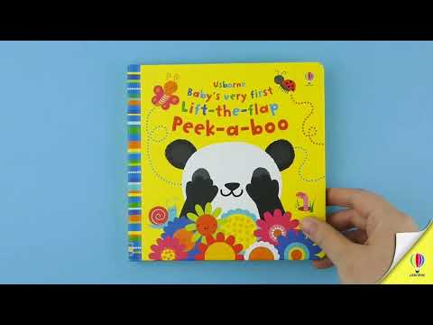 Usborne Baby’s Very First Lift-the-Flap: Peek-a-Boo