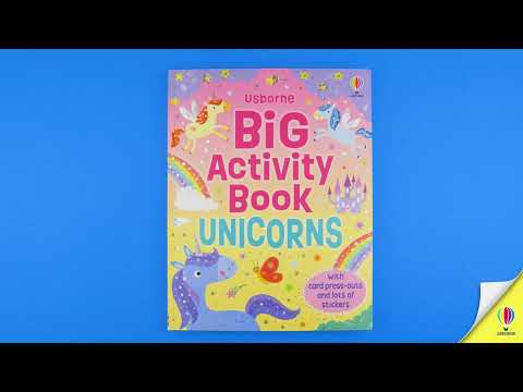 Usborne Big Activity Book: Unicorns
