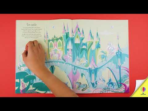 Usborne Unicorns Sticker Book