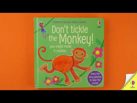 Usborne Don’t Tickle the Monkey!