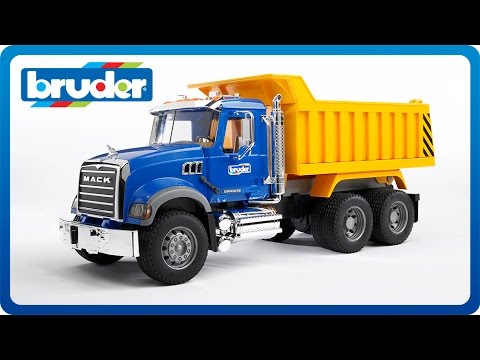 Bruder Mack Granite Tip-Up Truck
