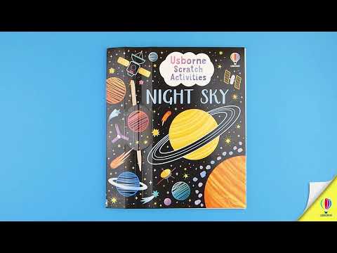 Usborne Scratch Activities: Night Sky
