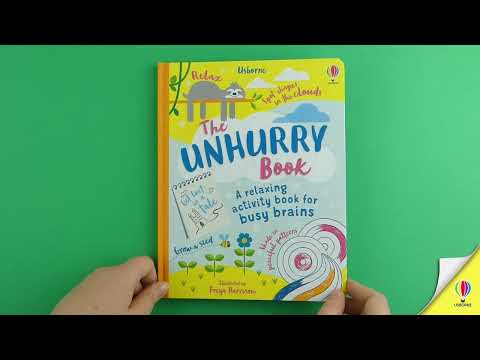 Unhurry Book by Usborne