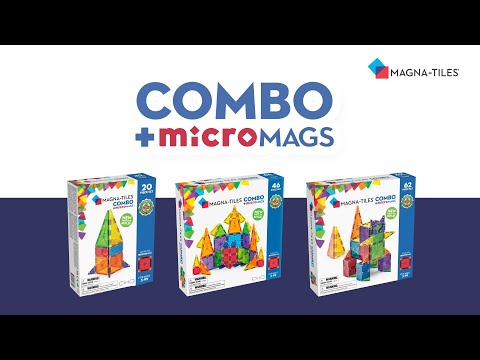 Magna-Tiles microMAGS Travel Set