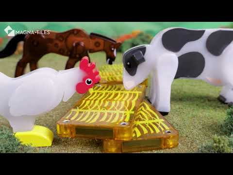 MAGNA-TILES®Farm Animals 25-Piece Set