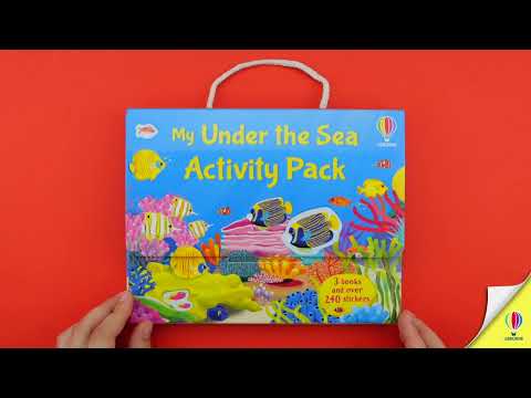 My Under the Sea Activity Pack