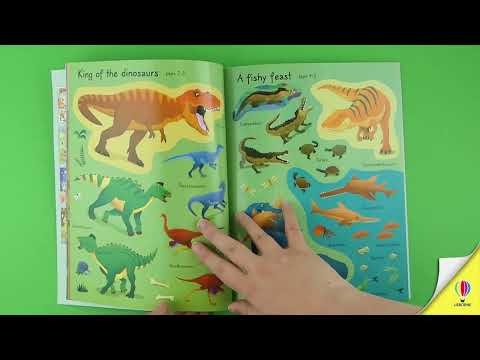 Usborne First Sticker Book: T-Rex