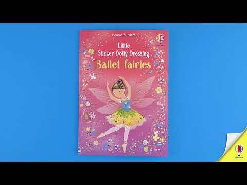 Little Sticker Dolly Dressing: Ballet Fairies