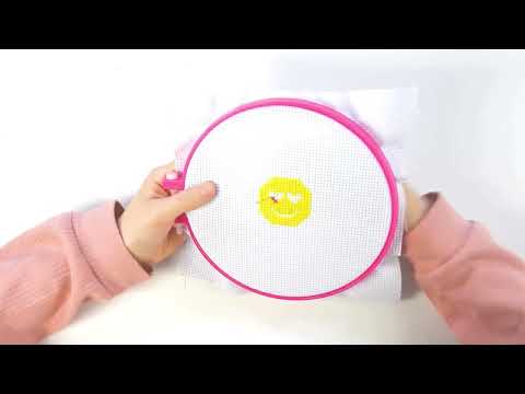 Spicebox Kits for Kids Cross Stitch