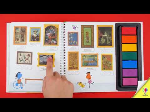 Usborne Fingerprint Activities Art