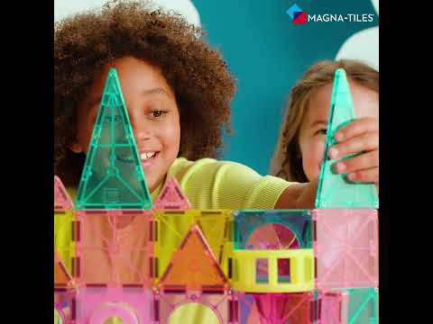 MAGNA-TILES® Castle Deluxe™ 48 Piece Set