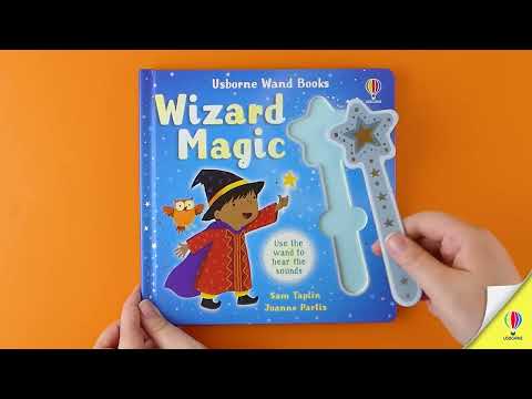 Wand Books: Wizard Magic by Sam Taplin