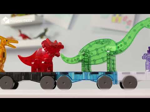 MAGNA-TILES® Dinos 5-Piece Set