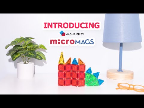 Magna-Tiles microMAGS Travel Set