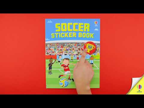 Soccer Sticker Book