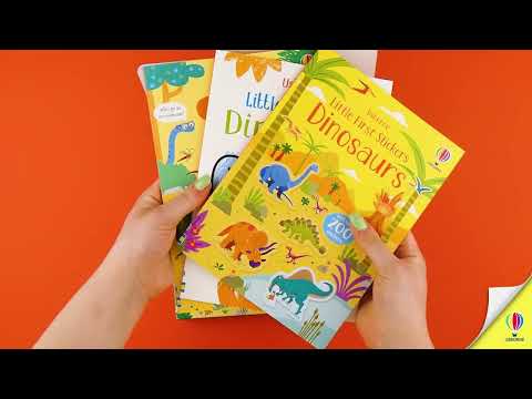 Usborne My Dinosaur Activity Pack