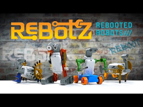 Rebotz: Rebooted Robots