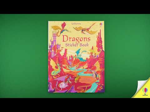 Usborne Dragons Sticker Book