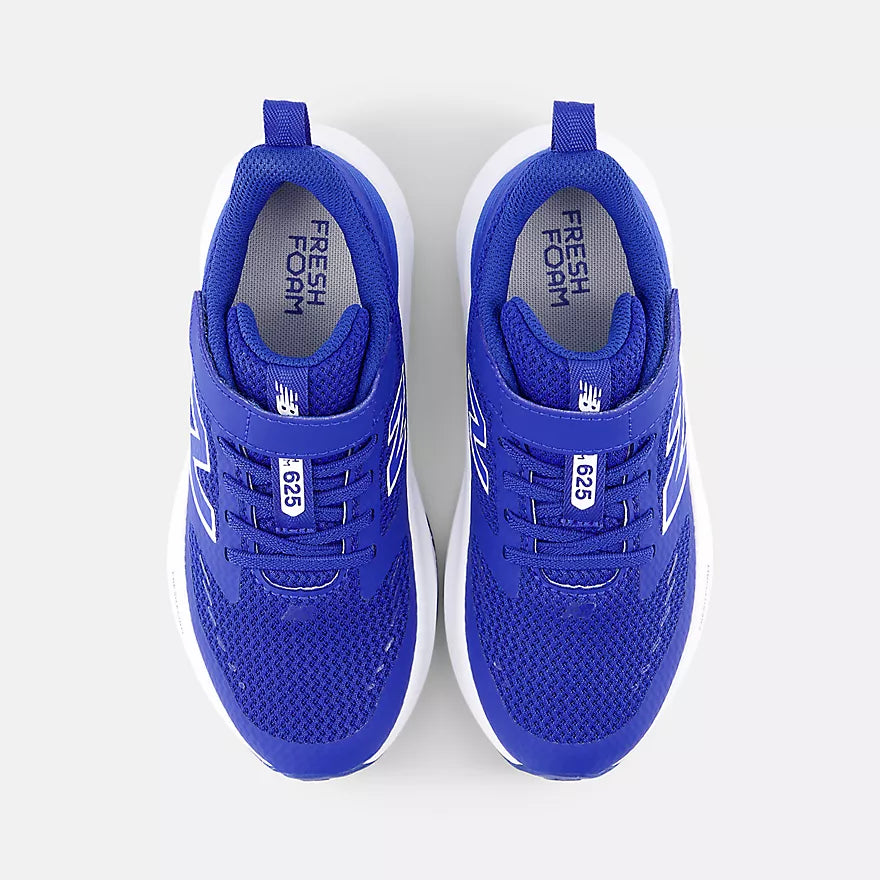 New Balance Fresh Foam 625 Bungee Lace with Top Strap (Little Kid)