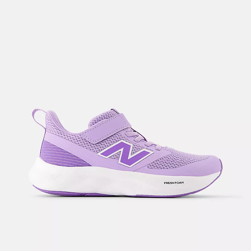 New Balance Fresh Foam 625 Bungee Lace with Top Strap (Little Kid)