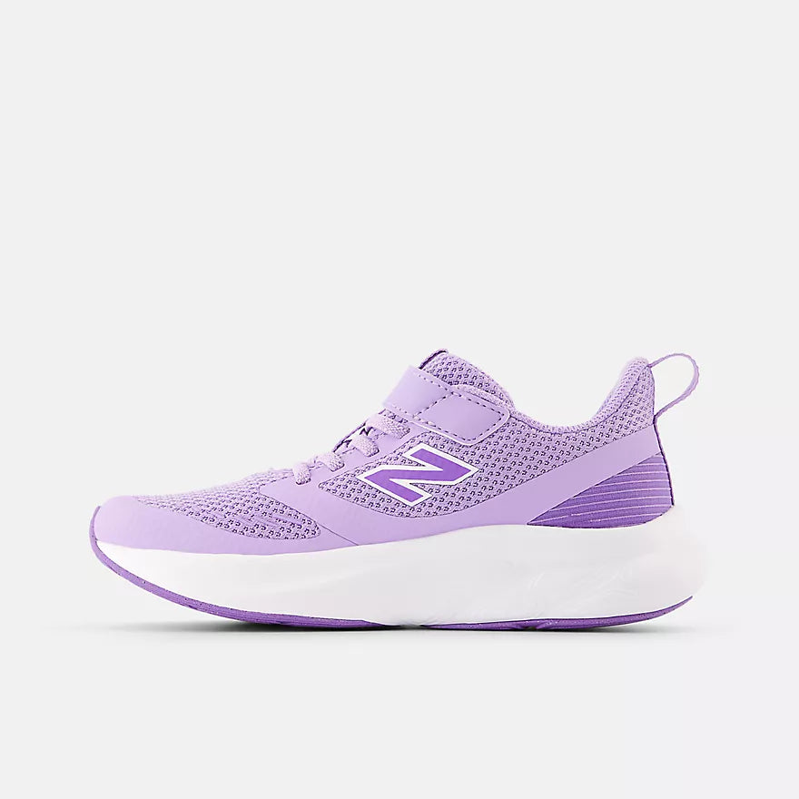New Balance Fresh Foam 625 Bungee Lace with Top Strap (Little Kid)