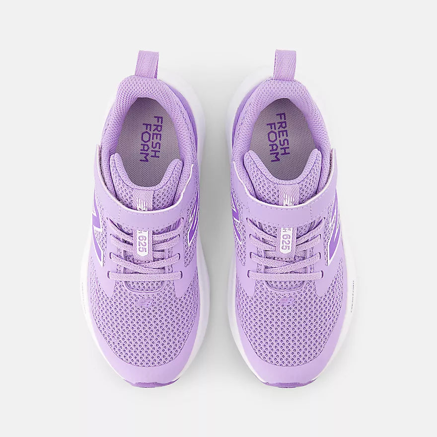 New Balance Fresh Foam 625 Bungee Lace with Top Strap (Little Kid)