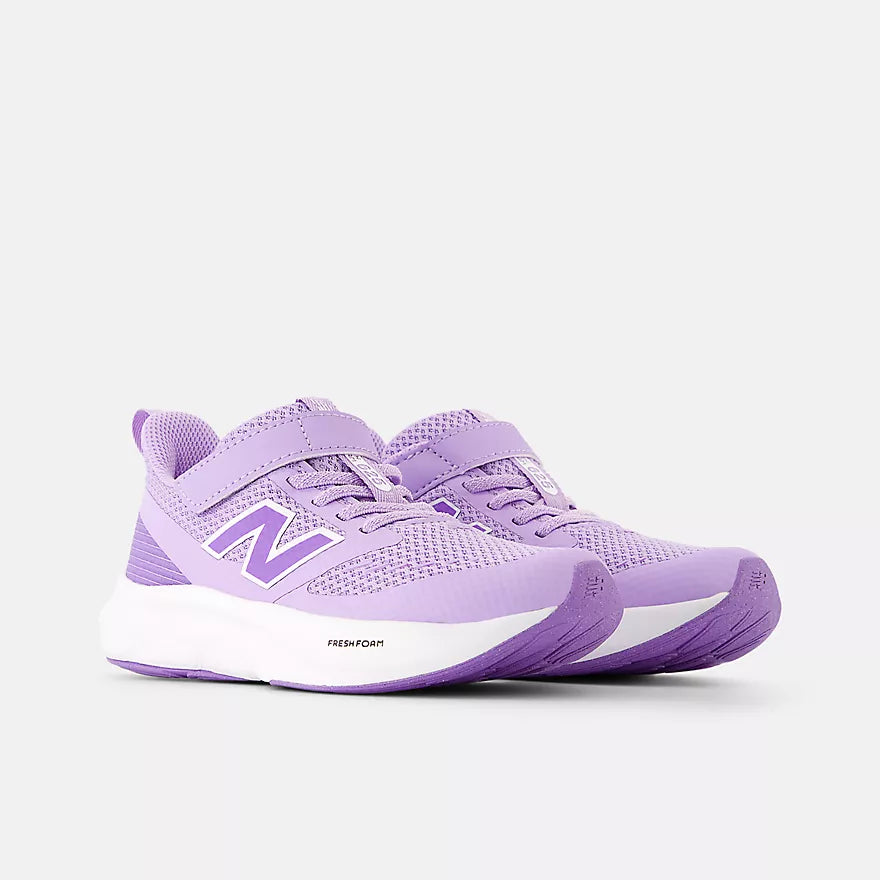 New Balance Fresh Foam 625 Bungee Lace with Top Strap (Little Kid)