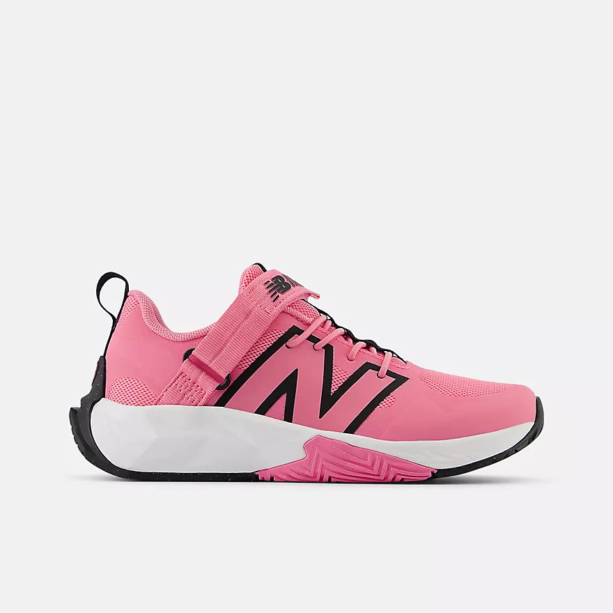 New Balance FuelCell Play Bungee Sneaker w/Top Strap (Little Kid)