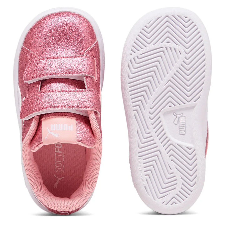 PUMA Smash 3.0 Glitz Glam (Toddler/Little Kid