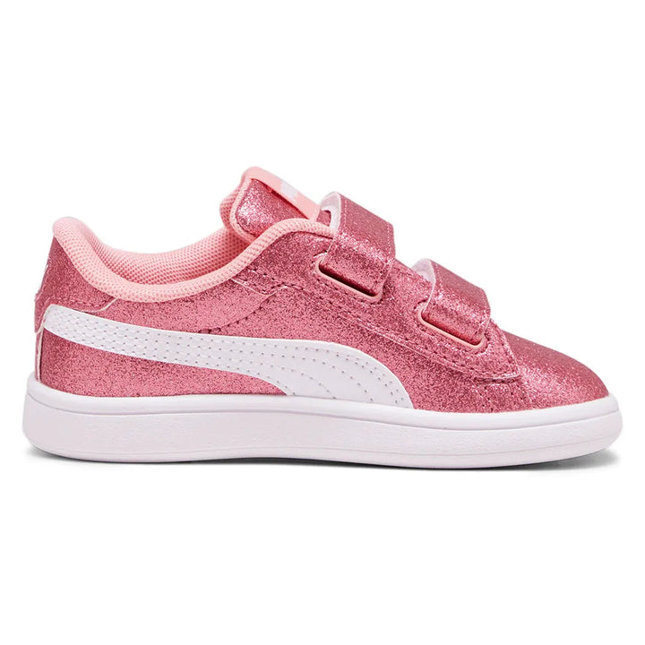 PUMA Smash 3.0 Glitz Glam (Toddler/Little Kid