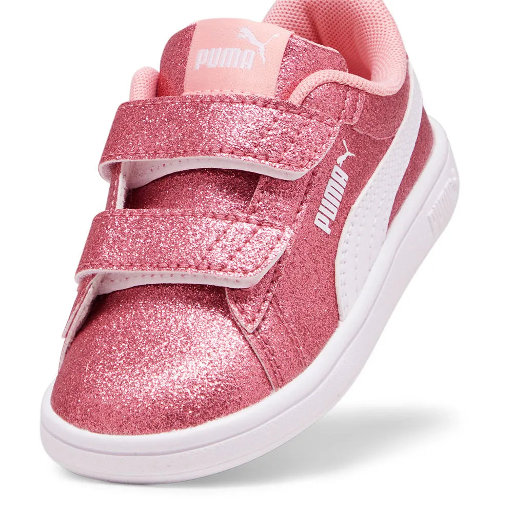 PUMA Smash 3.0 Glitz Glam (Toddler/Little Kid