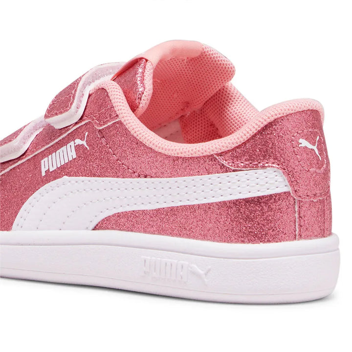 PUMA Smash 3.0 Glitz Glam (Toddler/Little Kid