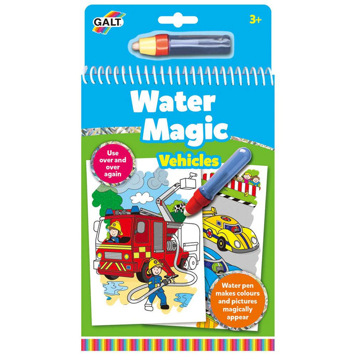 Water Magic Pads with Pen (Different Varieties)