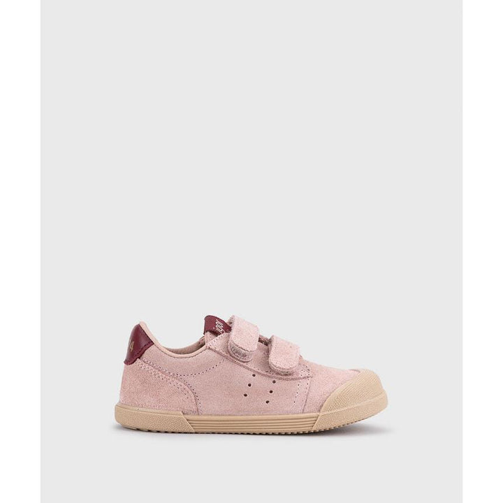 Igor Barefoot Tennis Suede Sneaker (Toddler)