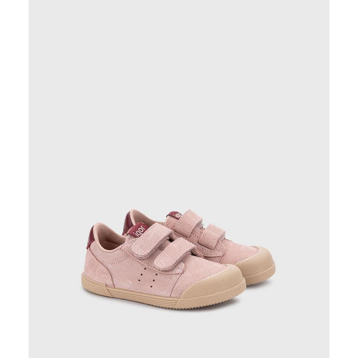 Igor Barefoot Tennis Suede Sneaker (Toddler)